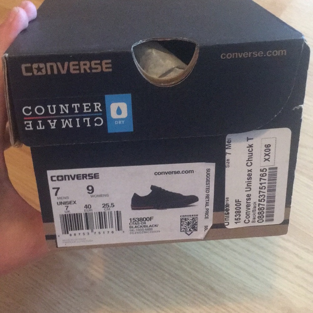 Brand new in box Converse